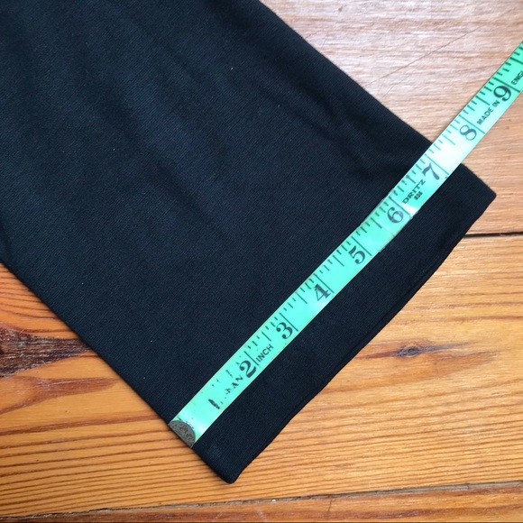 Liz Claiborne Basic Black Belted 3/4 Sleeve Dress, EUC, M - Picture 12 of 14